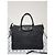 Borsa tote in nylon Tessuto e pelle Saffiano nera PRADA Nero - vista 11