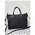 Borsa tote in nylon Tessuto e pelle Saffiano nera PRADA Nero - vista 2