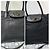 Borsa tote in nylon Tessuto e pelle Saffiano nera PRADA Nero - vista 7
