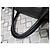 Borsa tote in nylon Tessuto e pelle Saffiano nera PRADA Nero - vista 8