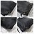 Borsa tote in nylon Tessuto e pelle Saffiano nera PRADA Nero - vista 9