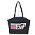 Borsa tote Prada Canapa Racing Logo Nera Nero