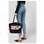Borsa tote Prada Canapa Racing Logo Nera Nero - vista 12