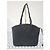 Borsa tote Prada Canapa Racing Logo Nera Nero - vista 2