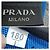 Borsa tote Prada Canapa Racing Logo Nera Nero - vista 3