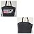 Borsa tote Prada Canapa Racing Logo Nera Nero - vista 4