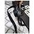 Borsa tote Prada Canapa Racing Logo Nera Nero - vista 7