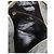 Borsa tote in nylon tessuto con logo grommet PRADA nero/oro D'oro - vista 12