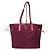 Borsa tote in nylon e pelle Saffiano rosa PRADA