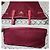 Borsa tote in nylon e pelle Saffiano rosa PRADA - vista 4
