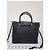 PRADA Tote in Nylon Saffiano Nero - vista 13