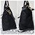 PRADA Tote in Nylon Saffiano Nero - vista 6