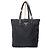 Borsa tote Tessuto in nylon e pelle nera di Prada Nero