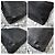 Borsa tote Tessuto in nylon e pelle nera di Prada Nero - vista 10
