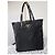 Borsa tote Tessuto in nylon e pelle nera di Prada Nero - vista 12