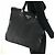 Borsa tote Tessuto in nylon e pelle nera di Prada Nero - vista 13