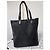 Borsa tote Tessuto in nylon e pelle nera di Prada Nero - vista 2