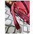 Bolsa tote de nylon e couro PRADA rosa - vista 10