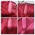 Bolsa tote de nylon e couro PRADA rosa - vista 12