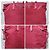 Bolsa tote de nylon e couro PRADA rosa - vista 8