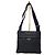 PRADA Piccola Borsa a Tracolla in Nylon Tessuto e Pelle Saffiano Nera Nero