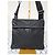 PRADA Piccola Borsa a Tracolla in Nylon Tessuto e Pelle Saffiano Nera Nero - vista 4