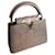 Louis Vuitton Capucines Mini in Python Rosa Metallico  - vista 1