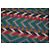 Missoni Schal mit Muster Wolle Mehrfarben - Ansicht 2
