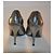 Casadei Pumps Silber Leder Größe 35 IT - Ansicht 3