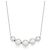 Collana Mikimoto Perle in Movimento Silver hardware