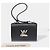Borsa LOUIS VUITTON Twist in Pelle Nera - 103102 Nero - vista 2