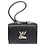 Borsa LOUIS VUITTON Twist in Pelle Nera - 103102 Nero - vista 3