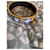 Bracciale Hermès Blu Oro Gold hardware  - vista 3