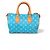 Louis Vuitton Speedy P9 Bandoliera 25 Blu Blu chiaro