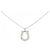 Autre Marque Collana in diamante PT900 PT850 Argento