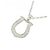 Autre Marque Collana in diamante PT900 PT850 Argento - vista 3