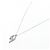 Autre Marque Collana in platino e diamanti Argento - vista 2