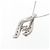 Autre Marque Collana in platino e diamanti Argento - vista 4