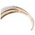 Autre Marque Vendome Au750 Platin Diamantring Golden - Ansicht 4