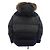 Chaqueta de plumas Moncler ROBERT Castaño Negro - vista 2