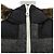 Chaqueta de plumas Moncler ROBERT Castaño Negro - vista 8