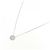 Autre Marque Collar de diamante de platino PT900 PT850 Plata - vista 2