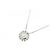 Autre Marque Collar de diamante de platino PT900 PT850 Plata - vista 4