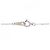 Autre Marque Collar de diamante de platino PT900 PT850 Plata - vista 5