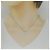 Autre Marque Collar de diamante de platino PT900 PT850 Plata - vista 6