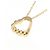 Autre Marque Collana con diamante a forma di cuore Au750 D'oro - vista 4