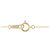 Autre Marque Collana con diamante a forma di cuore Au750 D'oro - vista 5