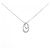 Autre Marque Collana in diamante Au750 Argento