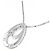 Autre Marque Collana in diamante Au750 Argento - vista 4
