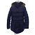 Chaqueta de plumas Moncler CLUNY Azul Azul marino